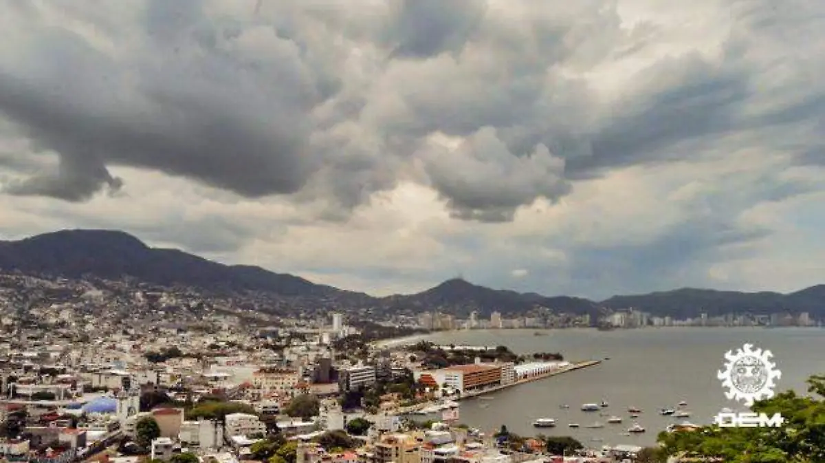 Acapulco - continuarán las lluvias en acapulco